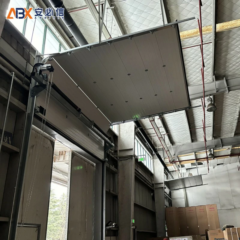 哈密市钢制滑升门